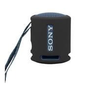 FTRONGRT Housse en Silicone pour Audio Bluetooth pour Sony SRS-XB13 Coque, Antichoc, Étui de Protection pour Haut-Parleur Bluetooth pour Sony SRS-XB13.Noir