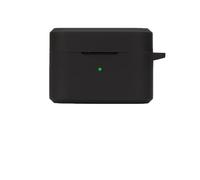 FTRONGRT Housse en Silicone pour Écouteurs Bluetooth pour 1MORE Q30 Coque, Antichoc, Housse de Transport Compatible 1MORE Q30 Écouteur Bluetooth.Noir