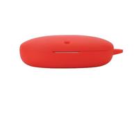 FTRONGRT Housse en Silicone pour Écouteurs Bluetooth pour Baseus Eli Series Sport 1 Coque, Antichoc, Housse de Transport Compatible Baseus Eli Series Sport 1 Écouteur Bluetooth.Rouge