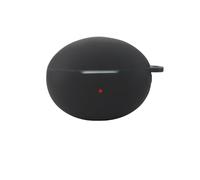 FTRONGRT Housse en Silicone pour Écouteurs Bluetooth pour Huawei FreeBuds 6i Coque, Antichoc, Housse de Transport Compatible Huawei FreeBuds 6i Écouteur Bluetooth.Noir