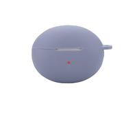 FTRONGRT Housse en Silicone pour Écouteurs Bluetooth pour Huawei FreeBuds 6i Coque, Antichoc, Housse de Transport Compatible Huawei FreeBuds 6i Écouteur Bluetooth.Taro Violet