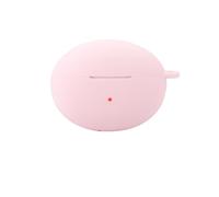 FTRONGRT Housse en Silicone pour Écouteurs Bluetooth pour Huawei FreeBuds 6i Coque, Antichoc, Housse de Transport Compatible Huawei FreeBuds 6i Écouteur Bluetooth.Rose