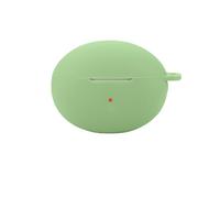 FTRONGRT Housse en Silicone pour Écouteurs Bluetooth pour Huawei FreeBuds 6i Coque, Antichoc, Housse de Transport Compatible Huawei FreeBuds 6i Écouteur Bluetooth.Vert Matcha