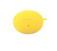 FTRONGRT Housse en Silicone pour Écouteurs Bluetooth pour Huawei FreeBuds 6i Coque, Antichoc, Housse de Transport Compatible Huawei FreeBuds 6i Écouteur Bluetooth.Jaune