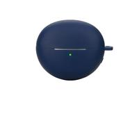 FTRONGRT Housse en Silicone pour Écouteurs Bluetooth pour Huawei FreeClip Coque, Antichoc, Housse de Transport Compatible Huawei FreeClip Écouteur Bluetooth.Bleu Marin