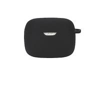 FTRONGRT Housse en Silicone pour Écouteurs Bluetooth pour JBL Tune Beam Coque, Antichoc, Housse de Transport Compatible JBL Tune Beam Écouteur Bluetooth.Noir