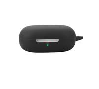 FTRONGRT Housse en Silicone pour Écouteurs Bluetooth pour Shokz OpenFit Air Coque, Antichoc, Housse de Transport Compatible Shokz OpenFit Air Écouteur Bluetooth.Noir