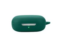 FTRONGRT Housse en Silicone pour Écouteurs Bluetooth pour Shokz OpenFit Air Coque, Antichoc, Housse de Transport Compatible Shokz OpenFit Air Écouteur Bluetooth.Vert Foncé