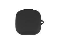 FTRONGRT Housse en Silicone pour Écouteurs Bluetooth pour SHOKZ OPENFIT Coque, Antichoc, Housse de Transport Compatible SHOKZ OPENFIT Écouteur Bluetooth.Noir