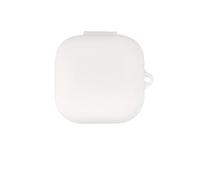 FTRONGRT Housse en Silicone pour Écouteurs Bluetooth pour SHOKZ OPENFIT Coque, Antichoc, Housse de Transport Compatible SHOKZ OPENFIT Écouteur Bluetooth.Blanc