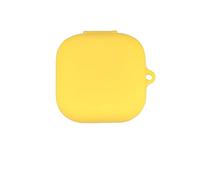 FTRONGRT Housse en Silicone pour Écouteurs Bluetooth pour SHOKZ OPENFIT Coque, Antichoc, Housse de Transport Compatible SHOKZ OPENFIT Écouteur Bluetooth.Jaune