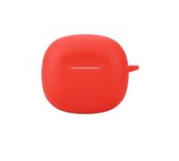 FTRONGRT Housse en Silicone pour Écouteurs Bluetooth pour Skullcandy Rail Coque, Antichoc, Housse de Transport Compatible Skullcandy Rail Écouteur Bluetooth.Rouge