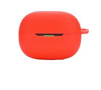 FTRONGRT Housse en Silicone pour Écouteurs Bluetooth pour Xiaomi Redmi Buds 5 Pro Coque, Antichoc, Housse de Transport Compatible Xiaomi Redmi Buds 5 Pro Écouteur Bluetooth.Rouge