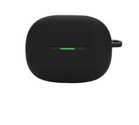 FTRONGRT Housse en Silicone pour Écouteurs Bluetooth pour Xiaomi Redmi Buds 5 Pro Coque, Antichoc, Housse de Transport Compatible Xiaomi Redmi Buds 5 Pro Écouteur Bluetooth.Noir