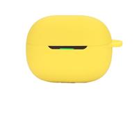 FTRONGRT Housse en Silicone pour Écouteurs Bluetooth pour Xiaomi Redmi Buds 5 Pro Coque, Antichoc, Housse de Transport Compatible Xiaomi Redmi Buds 5 Pro Écouteur Bluetooth.Jaune