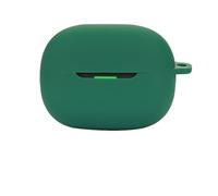 FTRONGRT Housse en Silicone pour Écouteurs Bluetooth pour Xiaomi Redmi Buds 5 Pro Coque, Antichoc, Housse de Transport Compatible Xiaomi Redmi Buds 5 Pro Écouteur Bluetooth.Vert Foncé