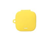 FTRONGRT Housse en Silicone pour Écouteurs Bluetooth pour Xiaomi Redmi Buds 6 Active Coque, Antichoc, Housse de Transport Compatible Xiaomi Redmi Buds 6 Active Écouteur Bluetooth.Jaune