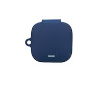 FTRONGRT Housse en Silicone pour Écouteurs Bluetooth pour Xiaomi Redmi Buds 6 Active Coque, Antichoc, Housse de Transport Compatible Xiaomi Redmi Buds 6 Active Écouteur Bluetooth.Bleu Marin