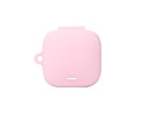 FTRONGRT Housse en Silicone pour Écouteurs Bluetooth pour Xiaomi Redmi Buds 6 Active Coque, Antichoc, Housse de Transport Compatible Xiaomi Redmi Buds 6 Active Écouteur Bluetooth.Rose
