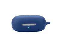 FTRONGRT Housse Silicone pour Écouteurs Bluetooth Shokz OpenFit Air, Coque Antichoc, Compatible Shokz OpenFit Air, Étui de Transport pour Écouteurs Bluetooth. Bleu Marin