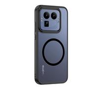 FTRONGRT Magnétique Coque Compatible avec Realme GT 8 Pro, Anneau Magnétique Intégré, Protection Complète de l'appareil Photo, Coque de Protection Antichoc.