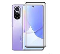 FTRONGRT pour Nothing Phone 3a Protecteur D'écran, 9H Dureté, Couverture Totale, Aucune Bulle, Empreinte Digitale, Film de Verre Trempé HD Anti-Rayures -Noir(2 Pièces)
