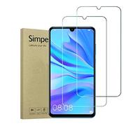 FTRONGRT Verre Trempé pour Motorola Moto E15, Haute dureté, Installation Facile, Anti-Rayures, sans Bulle, Screen Protector pour Motorola Moto E15 -Transparent (2 Pièces)