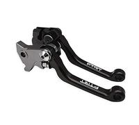 FTRT Pivot Leviers de frein et d'embrayage pour moto tout-terrain compatibles avec KX65 2000-2019, KX85 2001-2019, KX100 2001-2019, KX125 2000-2005, KX250 2000-2004, KX250F 2000-2004, KX250F 2000 004