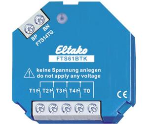 FTS61BTK Eltako Interface bouton-poussoir encastré