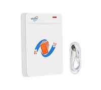 FTSTech Duplicateur de Copieur de Lecteur de Carte RFID,Fonctionnant sous Windows,Prend en Charge Le Décodage de la Carte IC d'Identification de la Puce NFC, Le Bracelet RFID,Plug and Play