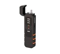 FTTH fibre Outil Localisateur Visuel de Défauts, Stylo Testeur De Fiber Optique VFL 10/20/30MW, Stylo À Lumière Rouge Rechargeable, Localisateur Visuel De Défauts pour CATV Génie(Lithium battery 30MW)