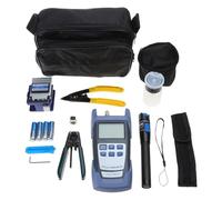 FTTH Kits d'outils de fibre optique pratique Outil de connexion à froid FC-6S Couperet Optique Compteur de puissance Sac Outils à main St Power Meter Ftth Kits de connexion à froid