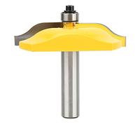FTVOGUE 1 / 2in Shank T-Slot Toupie Toupie à Bois Cuvette Panneau Surélevé Toupie Porte Porte-Bois Fraise Bit de Routeur