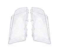 FTVOGUE 1 Paire de Cache lentille de Phare Transparent pour Phare Gauche et Droit BMW E46 Série 3 1998 2001 4 Portes