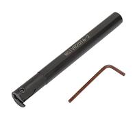 FTVOGUE 1 Porte-Outil CNC MGIVR2016-2 pour Outil de perçage intérieur Porte-Outil de Tournage + 1 clé en L pour Tour MGMN200 de 2 mm (Largeur)