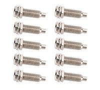 FTVOGUE 10 Douilles Banane M6, Adaptateur de Borne en Laiton plaqué pour Fiche Banane de 4mm dans Les équipements Industriels et électroniques