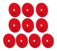 FTVOGUE 10 Pièces Tampons de Polissage Diamant 3 Pouces, Matériau Diamant Durable, Disques de Polissage 500 pour Marbre, Granit, Béton et Pierre de Quartz