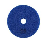 FTVOGUE 100mm Disques de Meulage en Diamant Disque Rotative Abrasif Polissage Tronçage Humide pour Pierre Marbre Granit(50)