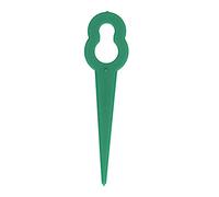 FTVOGUE 100pcs Lames de Coupe en Plastique Tondeuse à Gazon Amélioration de l'efficacité Accessoires de Jardinage (GREEN)
