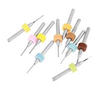 FTVOGUE 110 Pièces de Forets en Carbure de Tungstène pour l' de Circuits Imprimés et le Travail des Métaux, Ensemble de Micro-forets de 0,1 à 1,0 Mm avec Boîte de Rangement pour Outils de Gravure