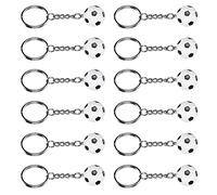 FTVOGUE 12 Morceaux de Clés de Football Durables Mini Simulation pour les Jouets Jouent aux étudiants, un Prix The Party School, Material Plastic