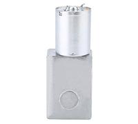 FTVOGUE 12V CC Moteur à Engrenages en Métal à Vis de Couple Élevé Turbo à Vis sans Fin Moteur à Réduction 30 RPM