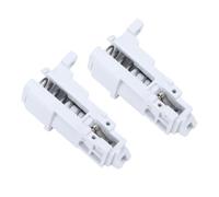 FTVOGUE 2 Ensembles de Base de Capteur de Filament de Remplacement pour Mini-imprimante 3D Lab A1 ABS Hall Board Mount Extruder Unit Base Fixe avec Accessoires de Montage pour Fixation