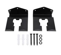 FTVOGUE 2 Ensembles de Cintres pour Coupe Gazon, Support Mural en Acier Robuste pour le Stockage dans le Garage et L'organisation des Outils de Cour