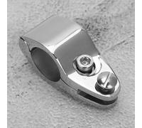 FTVOGUE 2 Pièces Colliers de Serrage Articulés en Acier Inoxydable 316 pour Tuyaux Marins Bateau ID 25mm