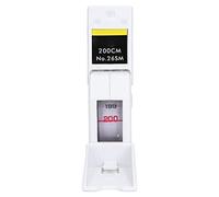 FTVOGUE 200 Cm de Hauteur Compteur Easytoread Règle de Hauteur de Mesure pour les écoles et les Cliniques Blanches