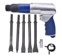 FTVOGUE 2200rpm 6.2bar Pneumatique Marteau Outil Air Alimenté Marteau avec 5pcs Pelle Têtes pour Construction Industrielle Démolition