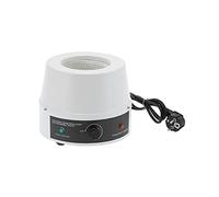 FTVOGUE 250 ML de Laboratoire Thermostat Mantle de Chauffage électrique avec Température pour L'école, l'université, Le Laboratoire et Plus (Plug UE 220V)