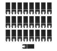 FTVOGUE 25Pcs Lame de scie oscillante outil multiple avec boîte en plastique pour Fein et plus
