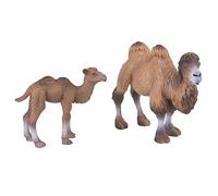 FTVOGUE 2pcs Big Modèle Exquis High Simulation Figurine Toy éducatif Kids Game Decor avec Une Surface Lisse en Toute sécurité pour Les Cadeaux de Fête Artisanat